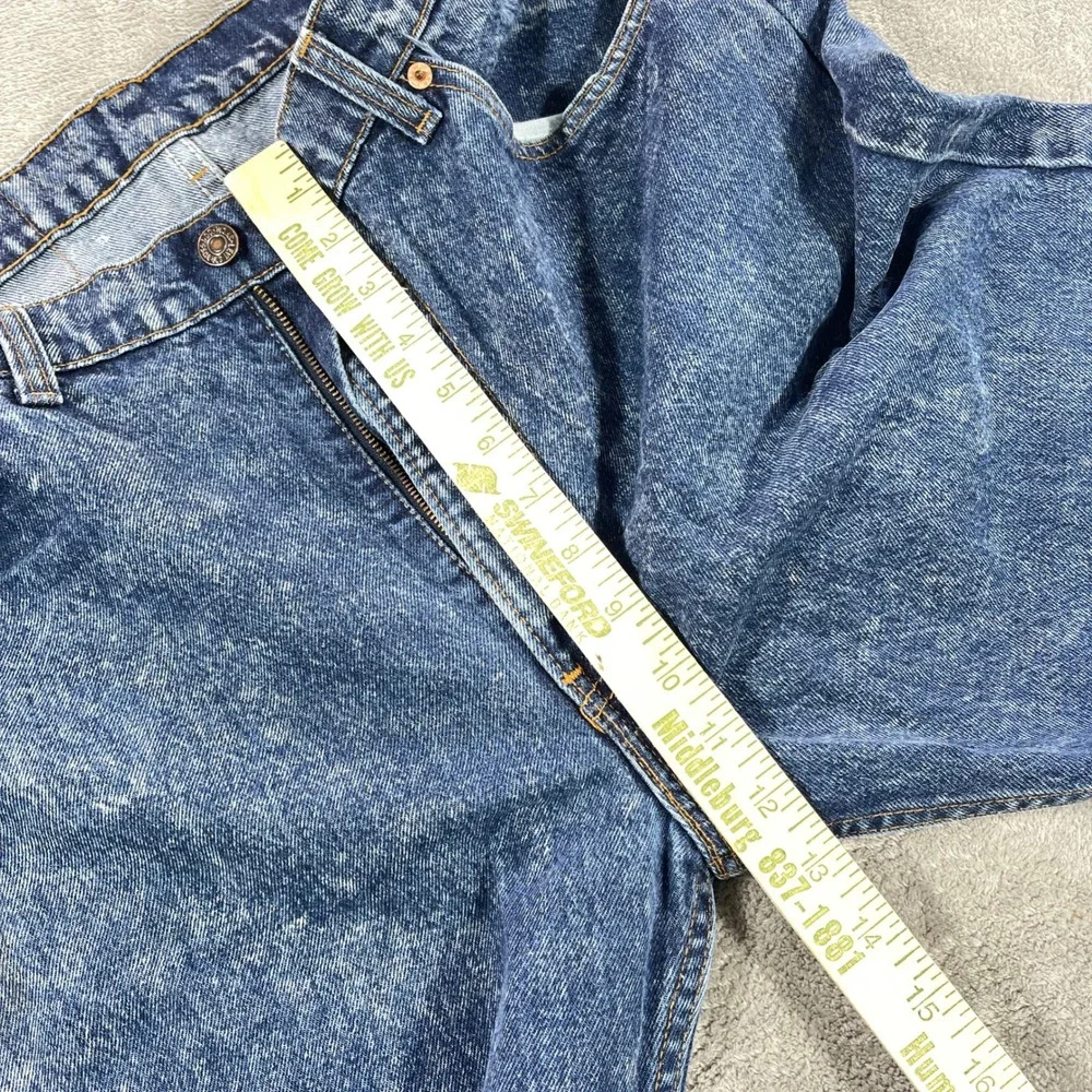 Vtg Levi's 505 Jeans Mens 34x31 Blue Acid Wash Orange Tab Straight Leg‎ Vintage